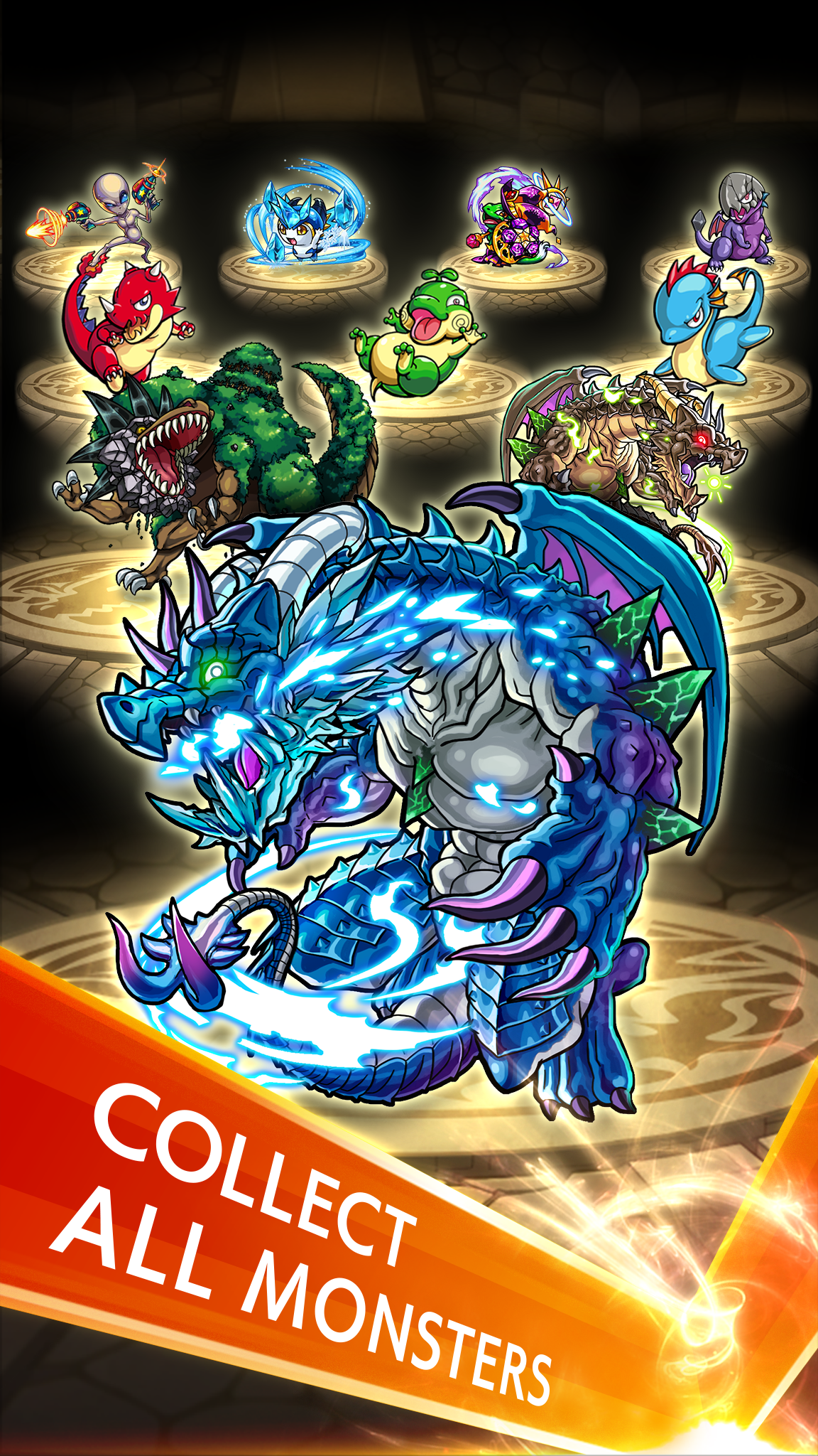 Monster Strike 遊戲截圖