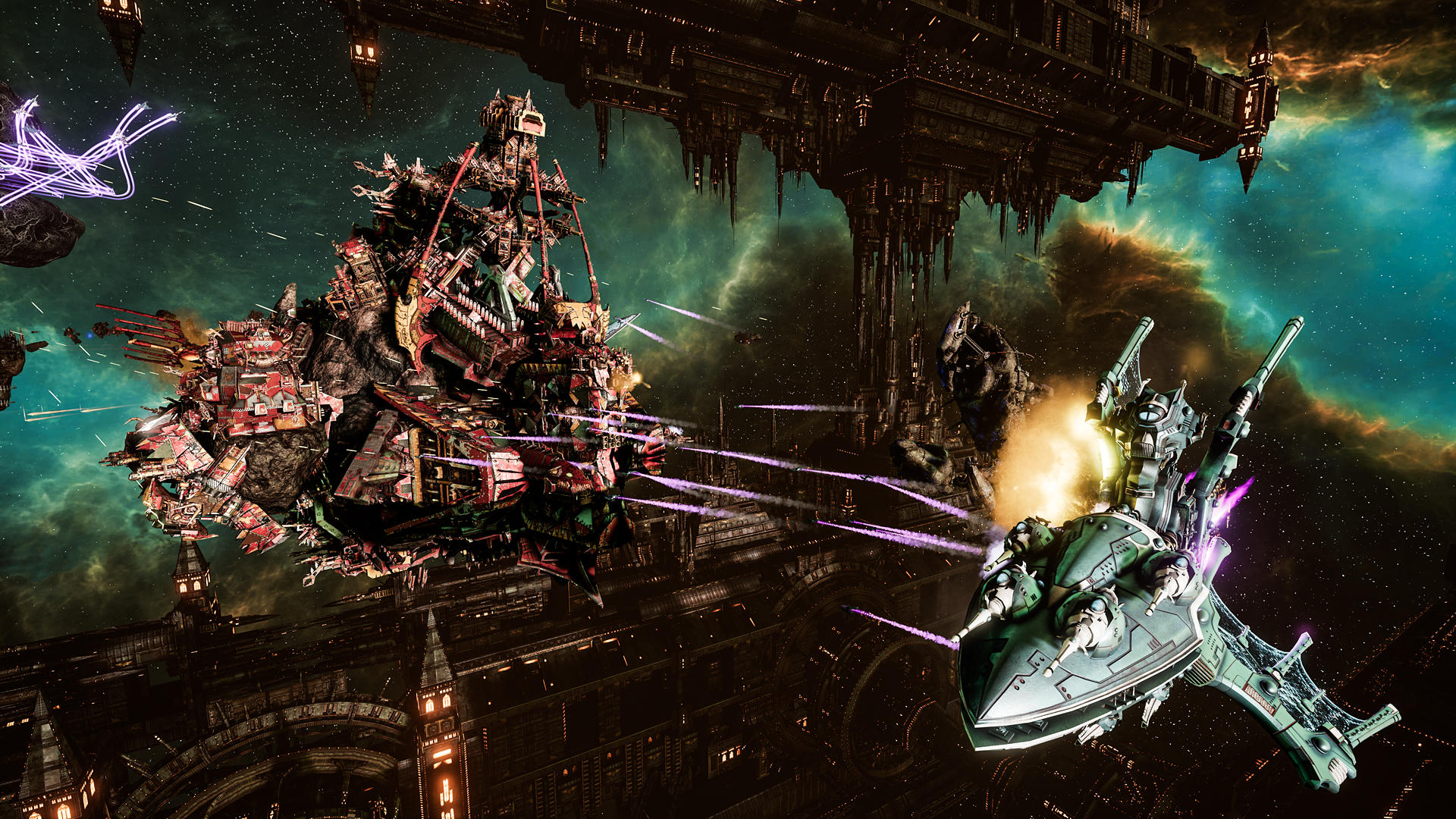 Battlefleet Gothic Armada 2 android iOS TapTap