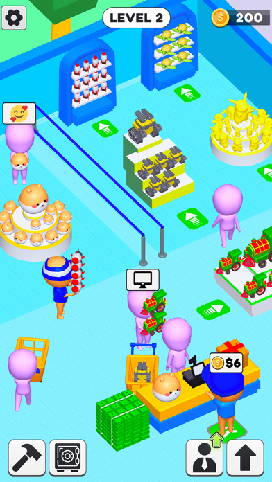 Outpost Toy Store Storage Wars ภาพหน้าจอเกม