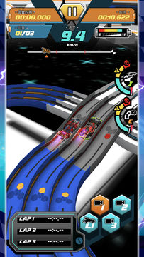 Cuplikan Layar Game 四驱传说 - 模拟四驱车赛车游戏!童年回忆降临手机时代!