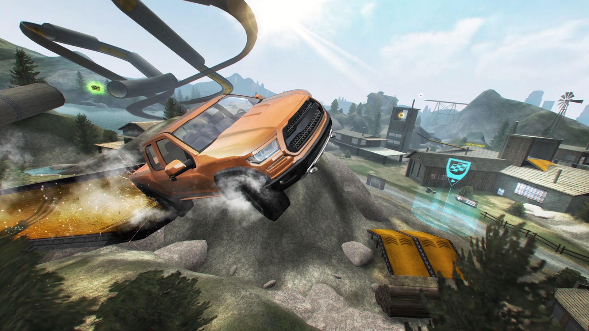 Screenshot of Real Car Driving Experience - Racing game
