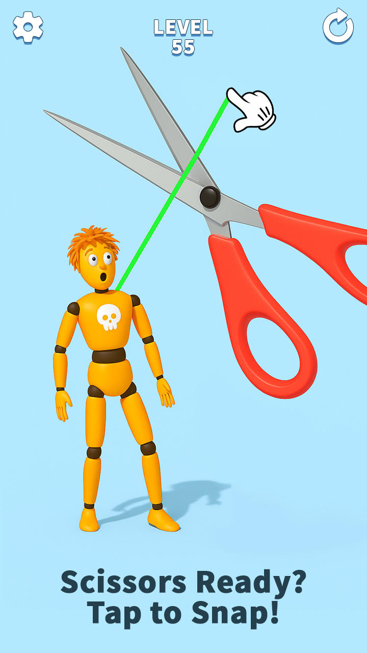 Cuplikan Layar Game Ragdoll killer Break & Destroy