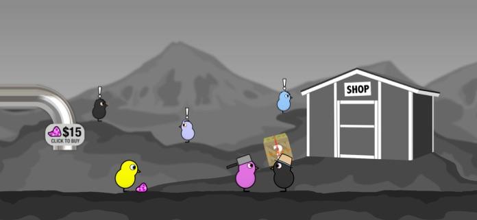 Duck Life 4 Classic Game Screenshot