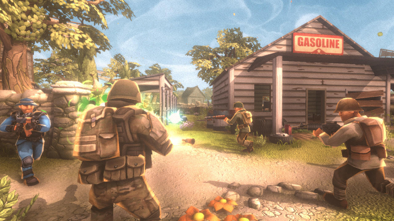Screenshot of Elden Gunfire : Team Force 2