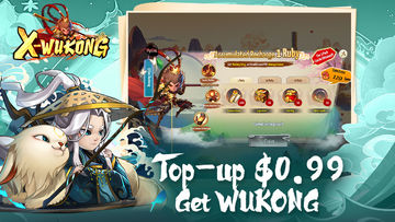 X-Wukong Chaos of Realms Game Screenshot