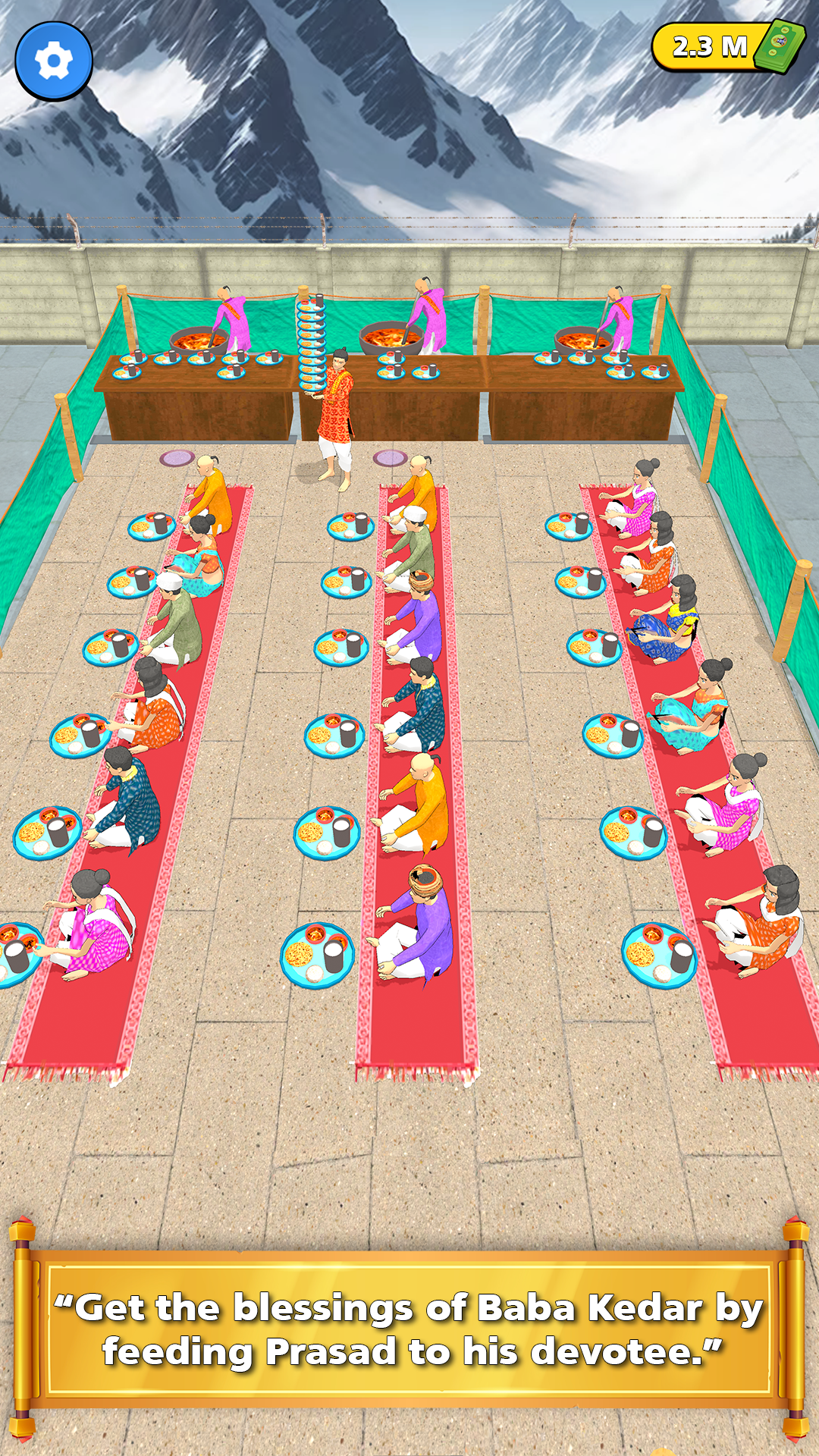 Kedarnath Mandir Game: Mahadev 게임 스크린샷