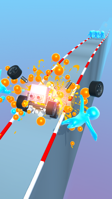 Drive & Survive Game Screenshot