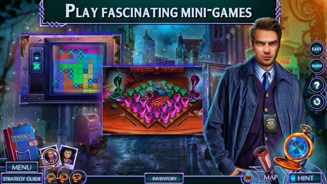 Twin Mind: Murderous Jealousy screenshot game