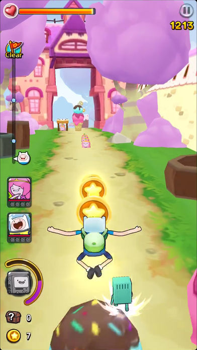 Adventure Time Run ภาพหน้าจอเกม