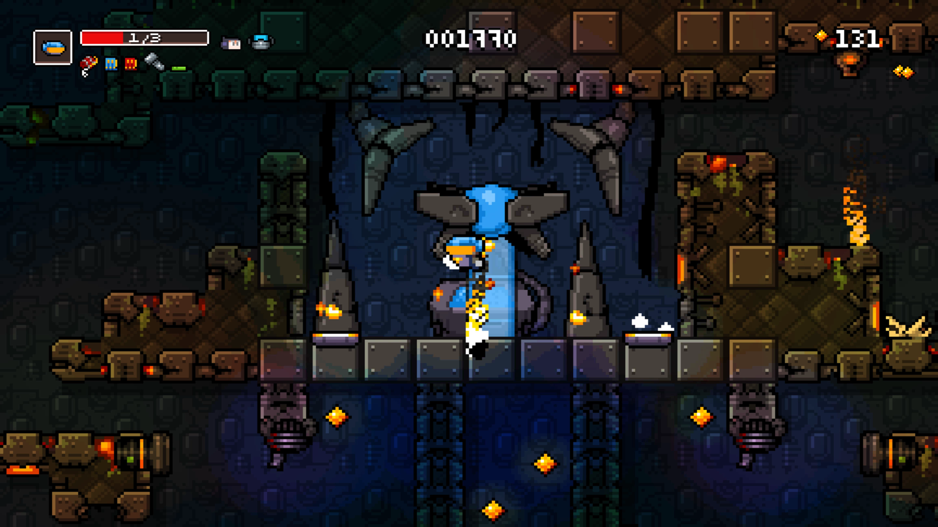 Meganoid Game Screenshot