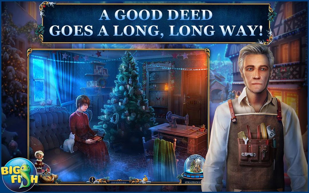 Christmas Stories: The Gift of screenshot game