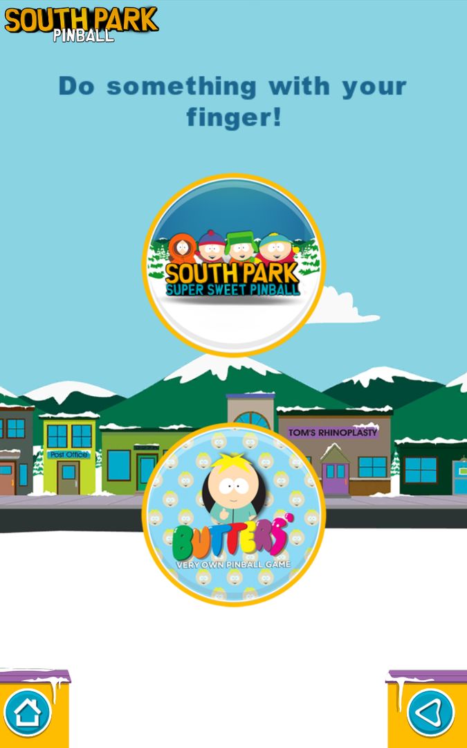 South Park™: Pinball 게임 스크린 샷
