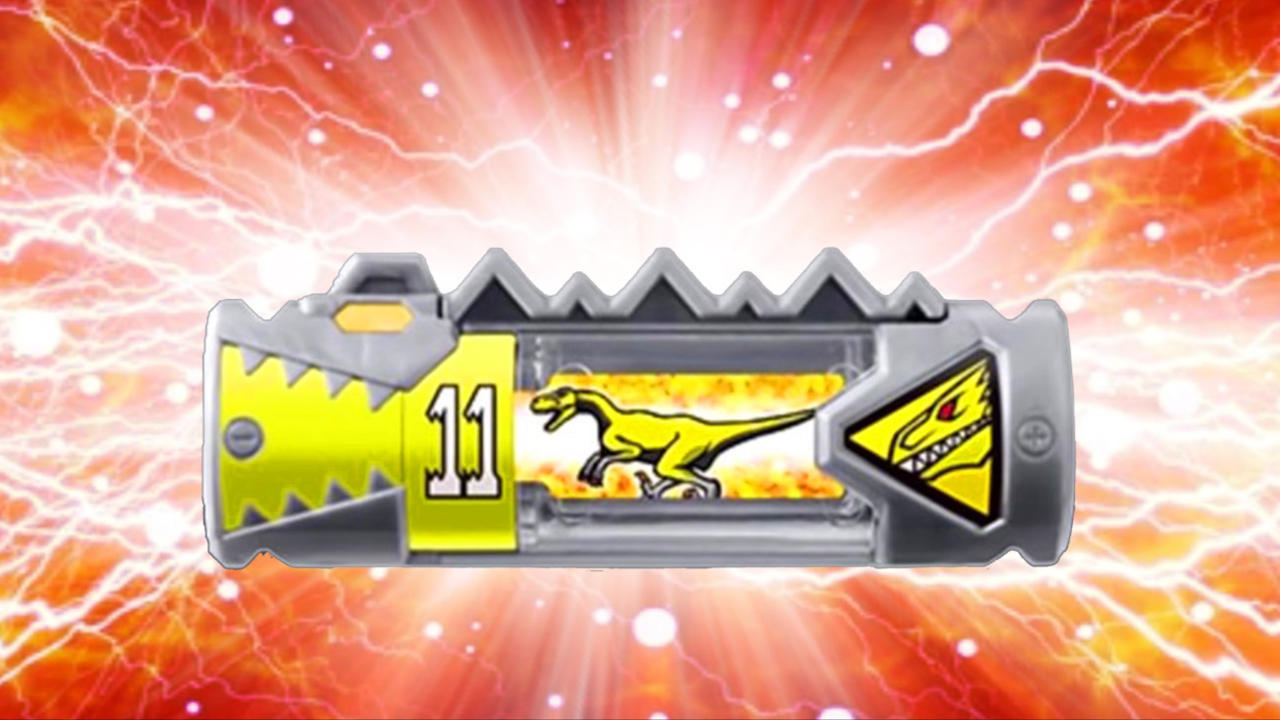 DX Ranger Power Charge Dino Game Screenshot