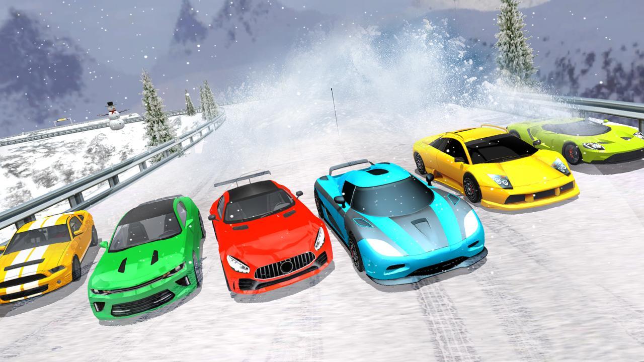 Hill  Top Car Racing 게임 스크린샷