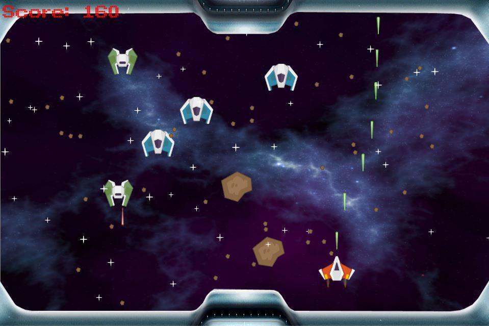 Space Madness Game Screenshot
