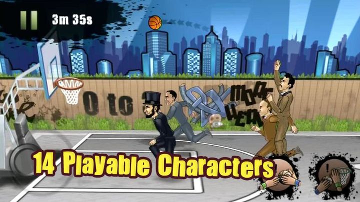 Streetball Game Screenshot
