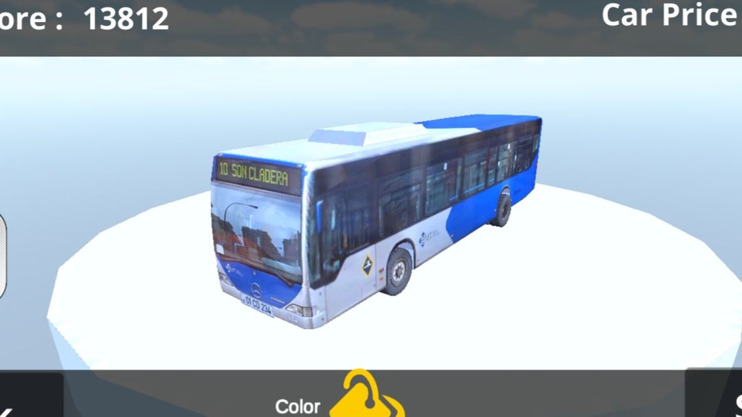 Screenshot of Bus Parking Simulator