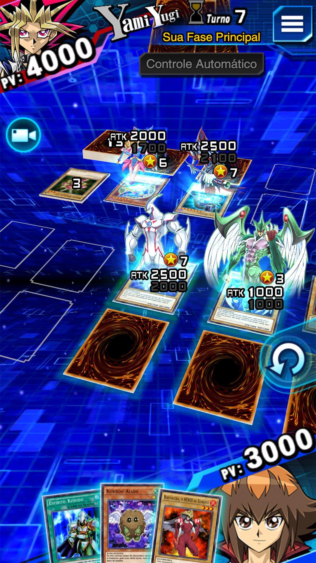 Captura de Tela do Jogo Yu-Gi-Oh! Duel Links