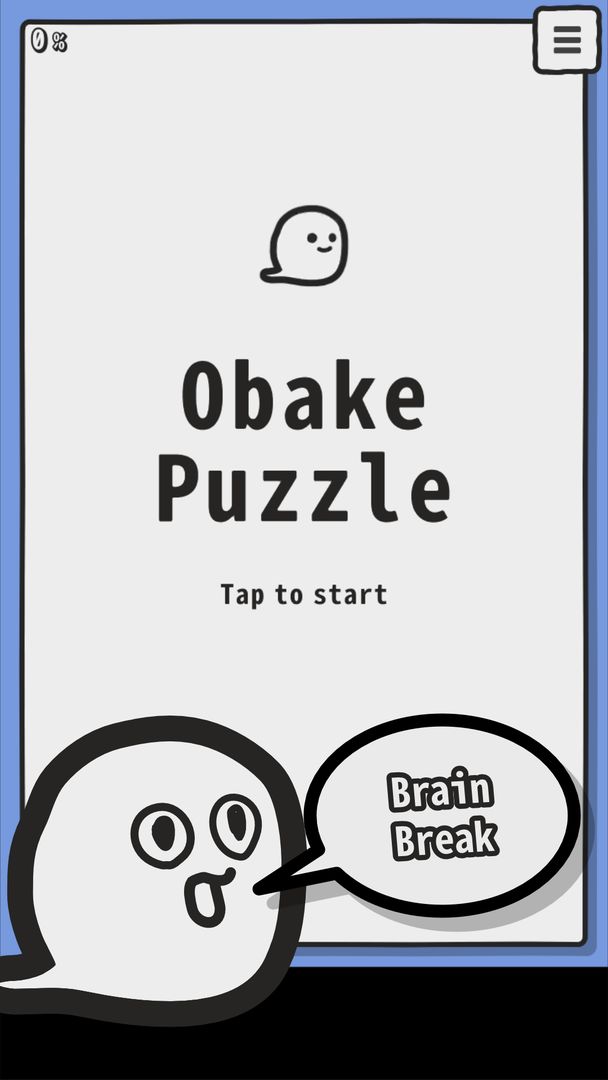 Screenshot of Obake Puzzle