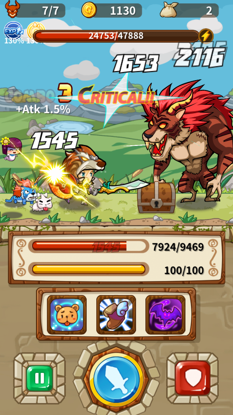 成为英雄 ภาพหน้าจอเกม