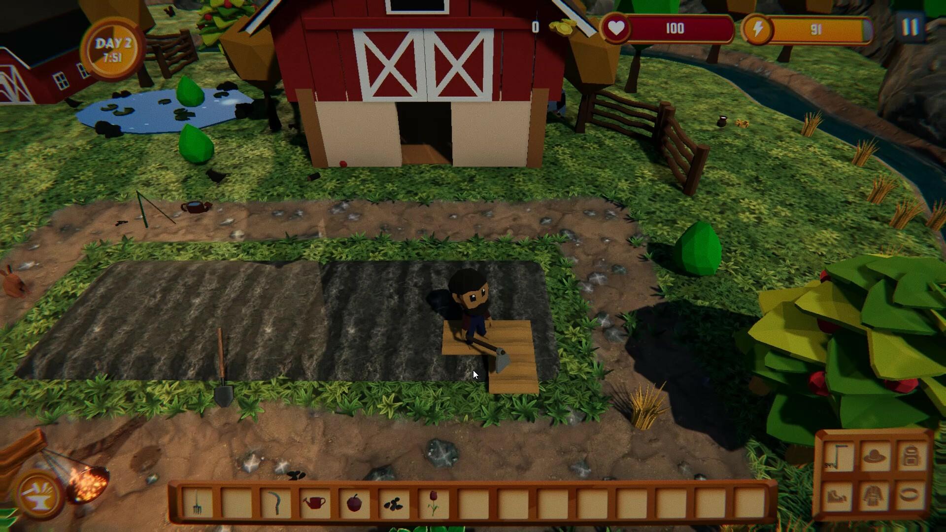 Call of Farming Game Screenshot