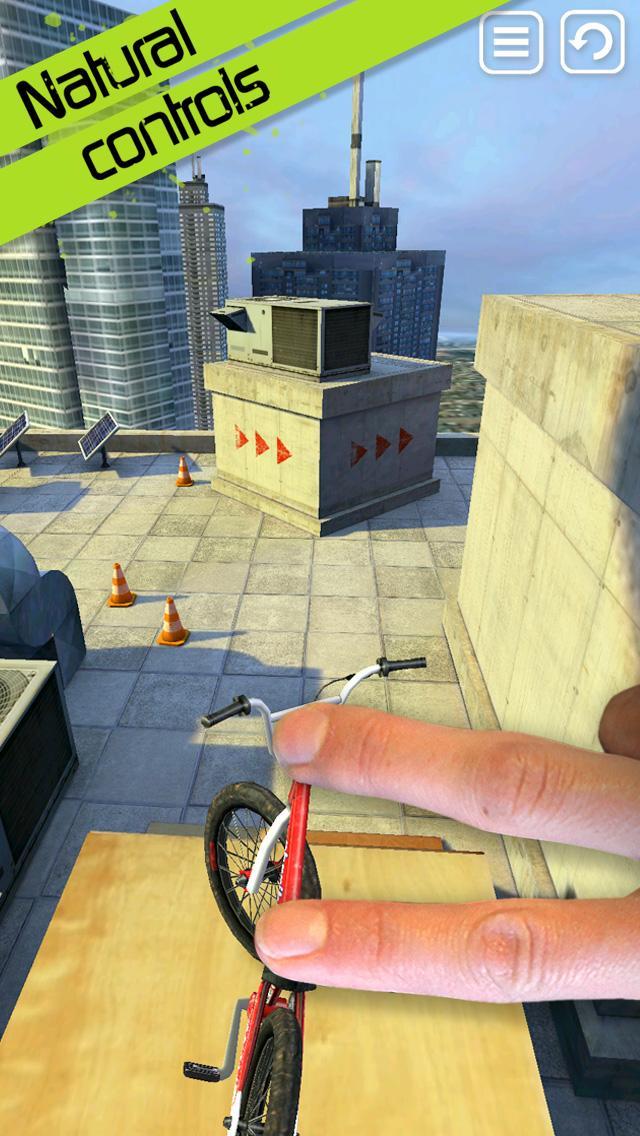 Touchgrind BMX Game Screenshot