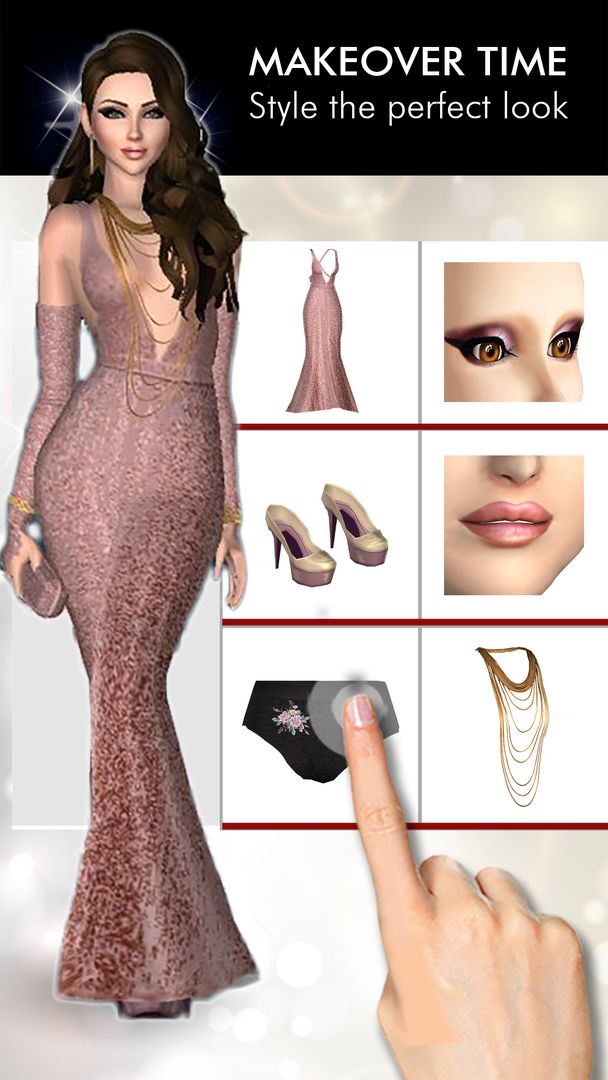 Fashion Empire - Boutique Sim 게임 스크린 샷