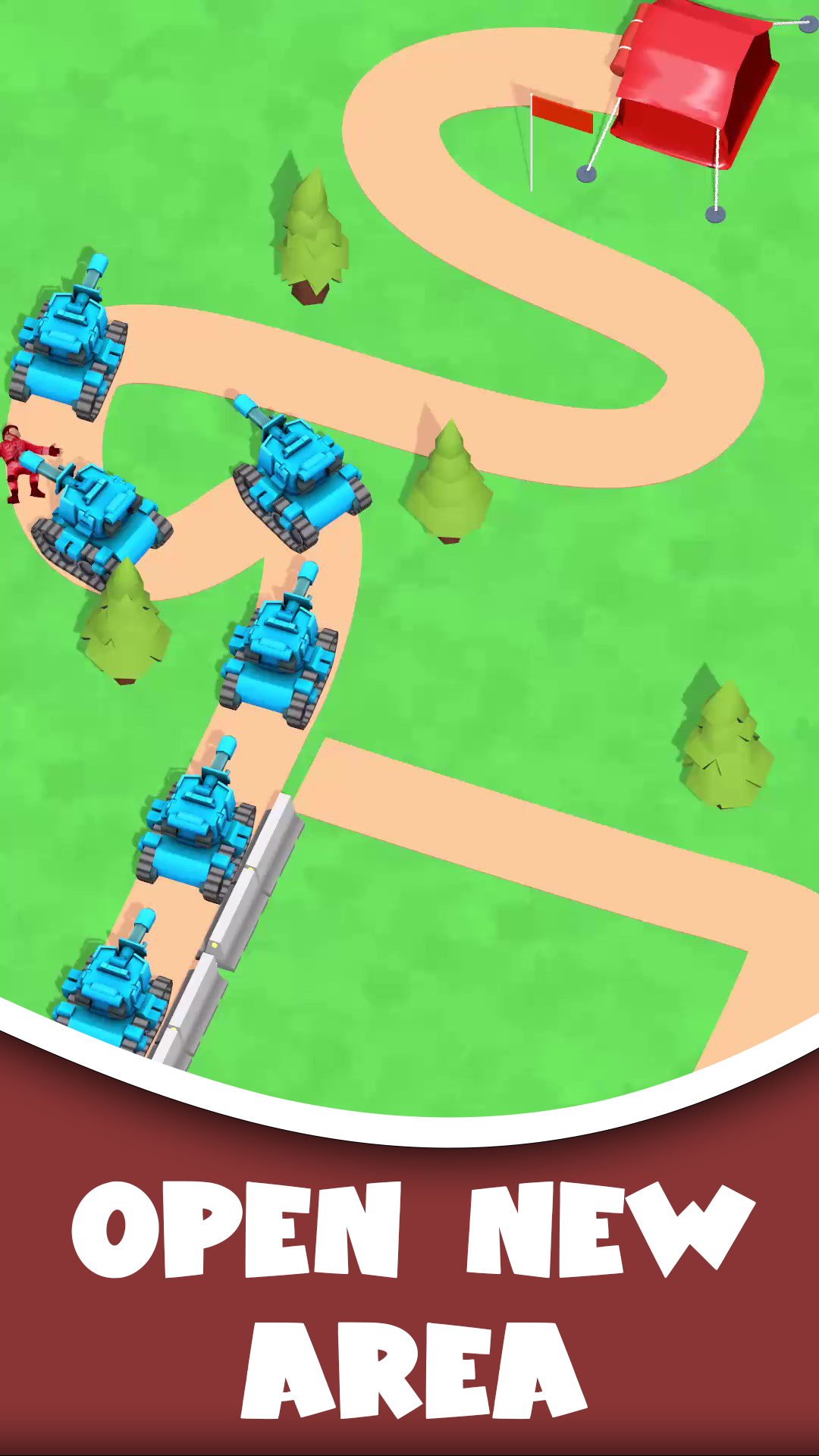 Park Defense Game Screenshot