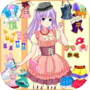 Anime dress up game