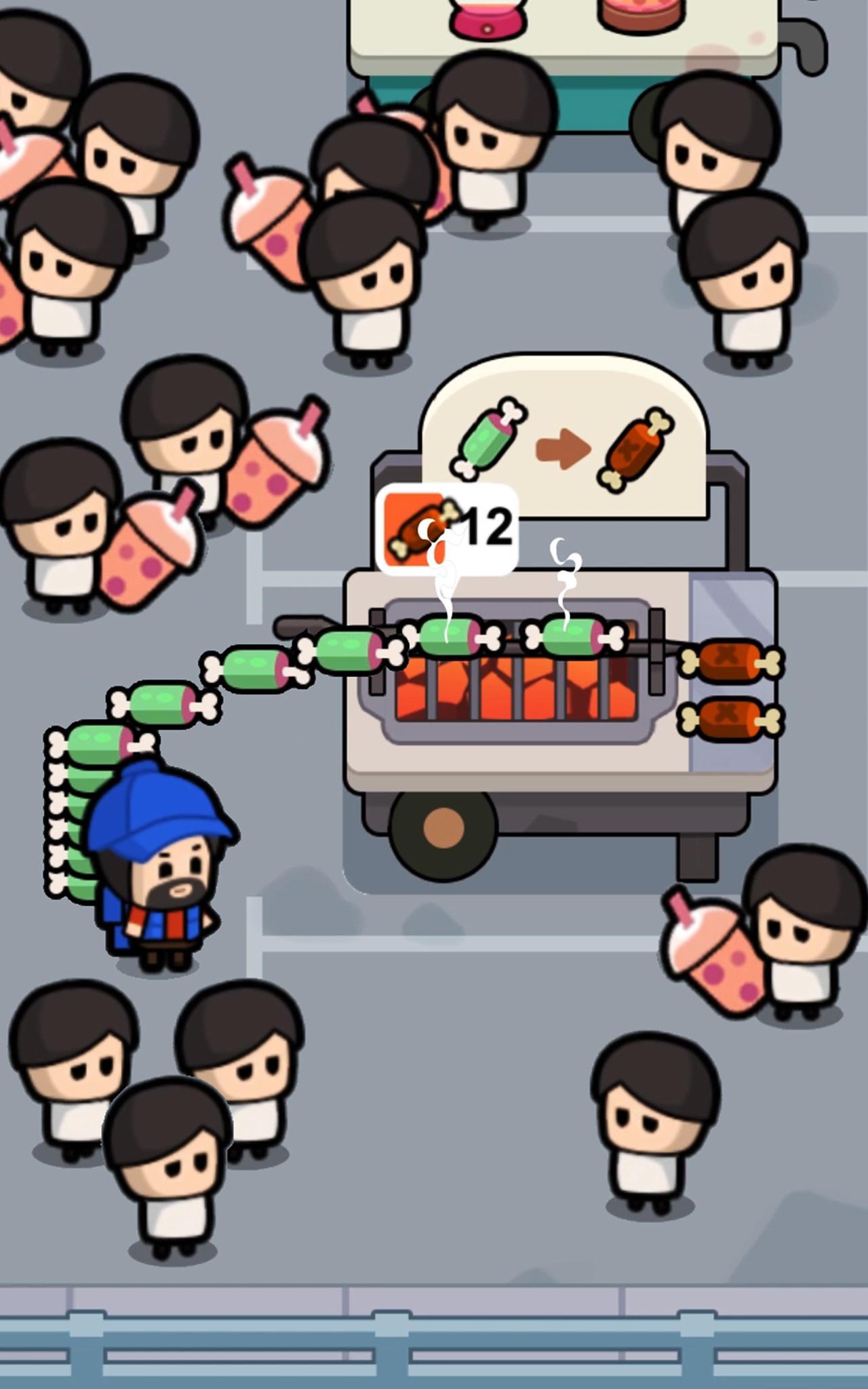 Idle Zombie Shop：Hunt & Sell Game Screenshot