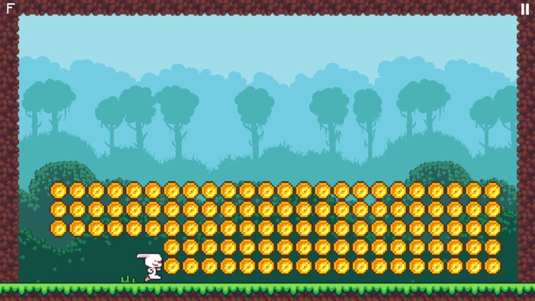 Rabbit Runner - Pixel Platformer Games screenshot game