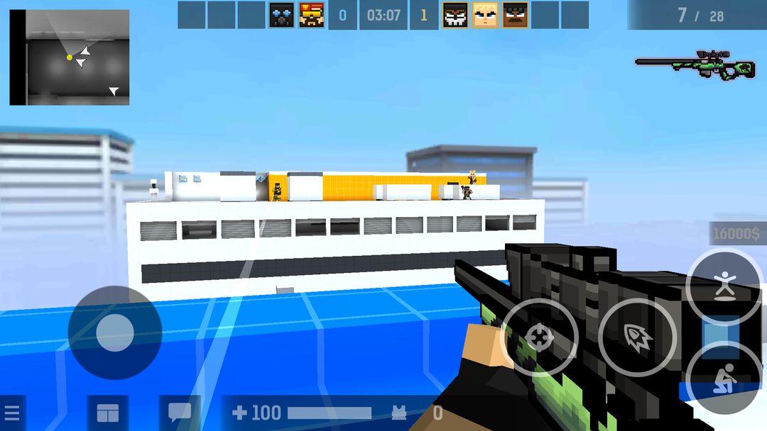 BLOCKPOST Mobile: PvP FPS screenshot game