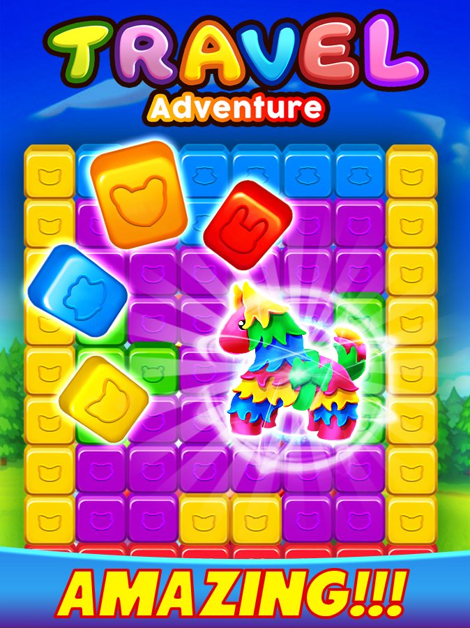 Color Block Blast Game Screenshot