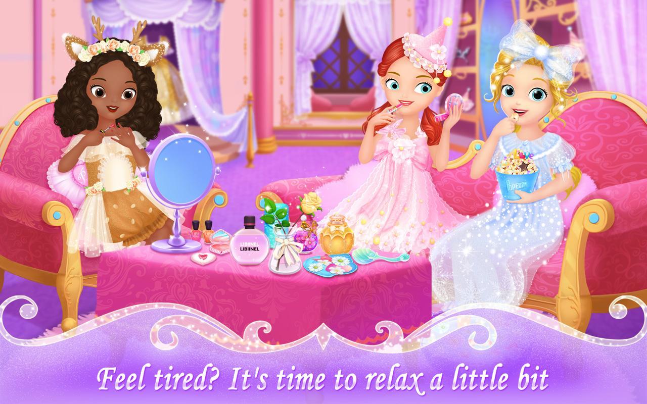 Princess Libby: Pajama Partyのキャプチャ
