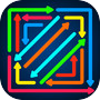 Icon of Go Arrows Out: Puzzle World