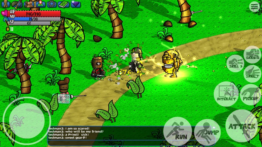 Eliatopia - Fantasy MMORPG screenshot game