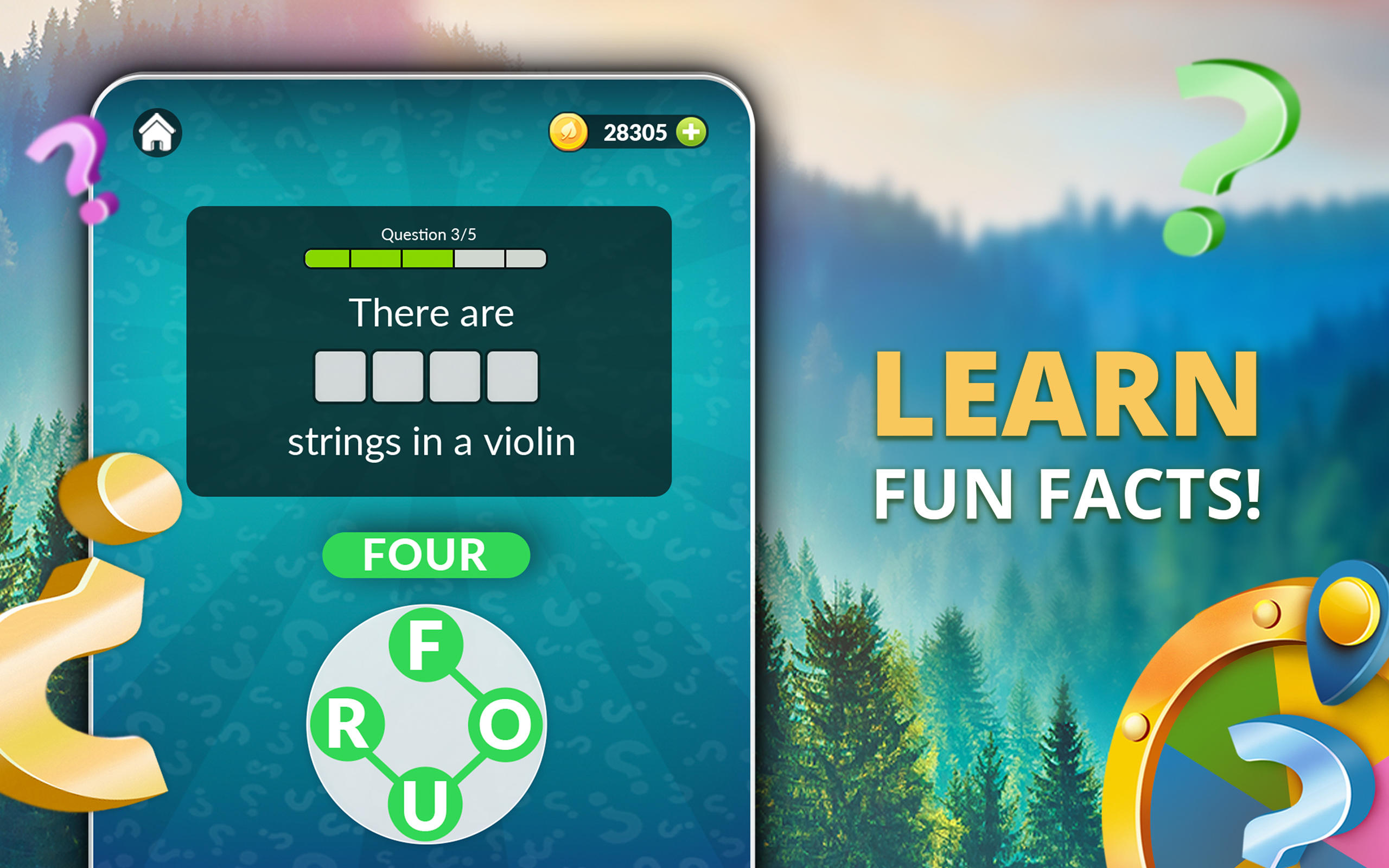 Word Life - Crossword puzzle Game Screenshot