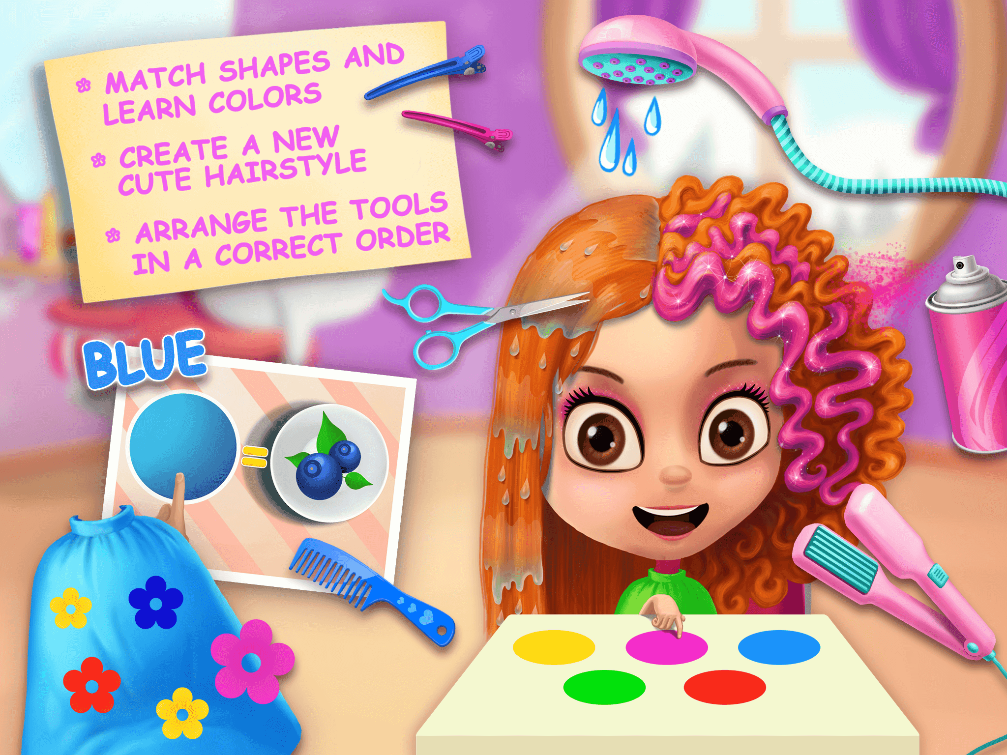 Miss Preschool Math World 遊戲截圖