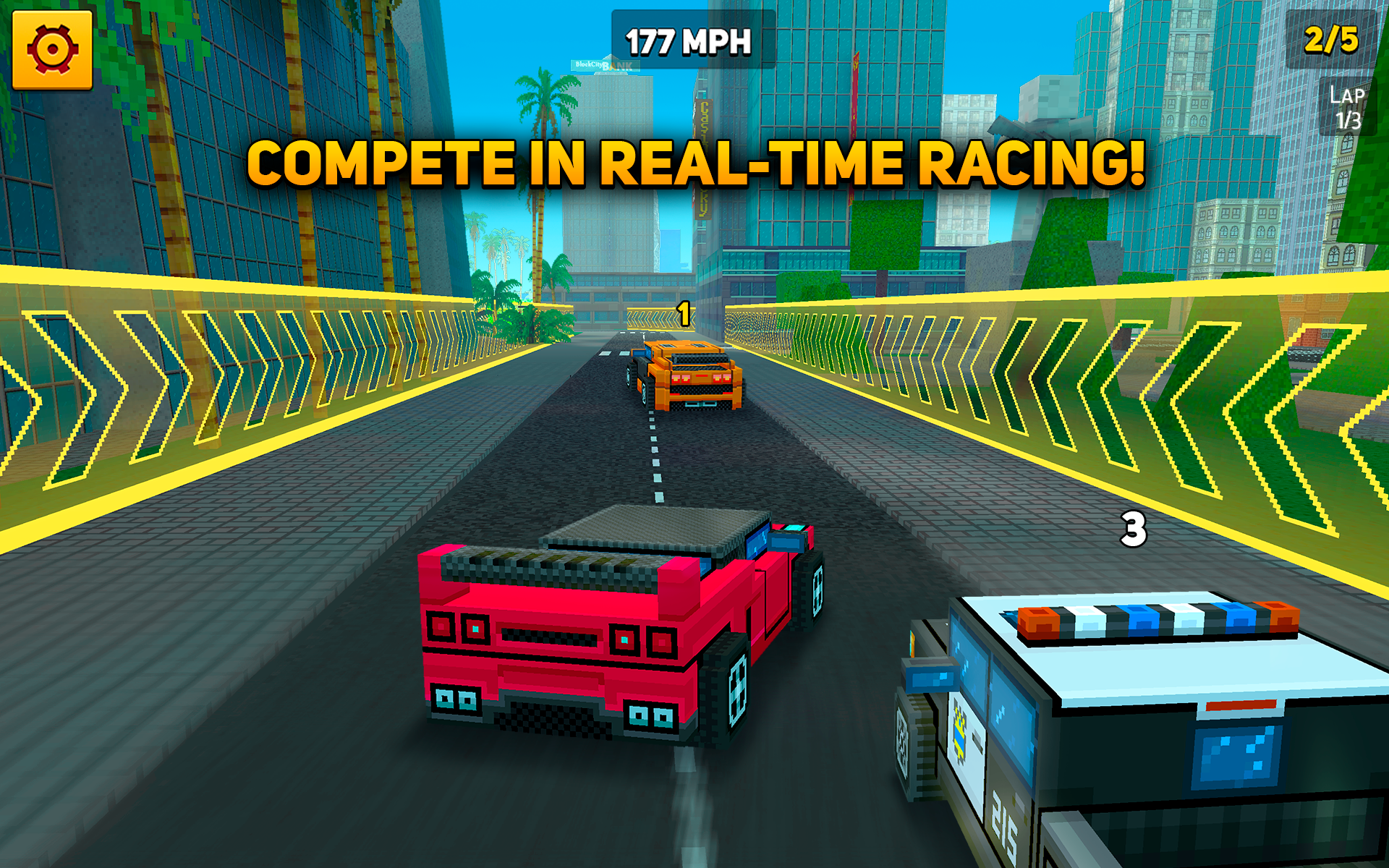 Cuplikan Layar Game 像素城市大战