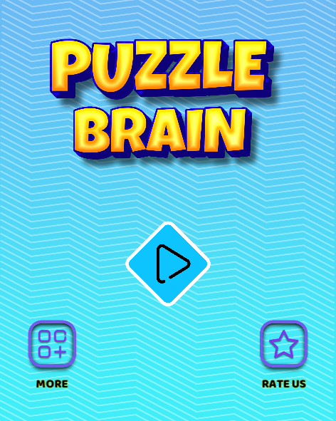 Puzzle Brain Game Screenshot