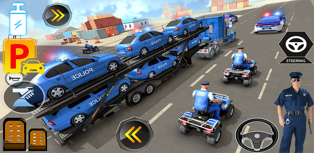 Carro de polícia real corrida 3D versão móvel andróide iOS apk baixar  gratuitamente-TapTap