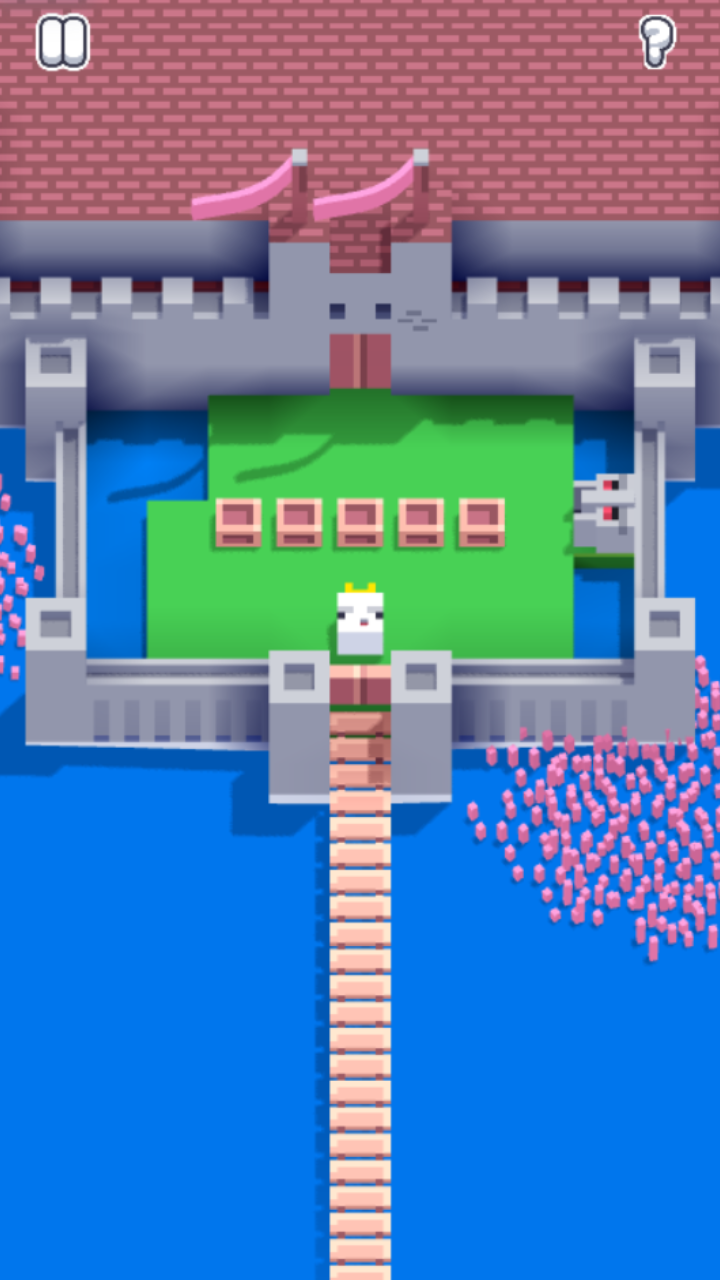 Rush King Game Screenshot