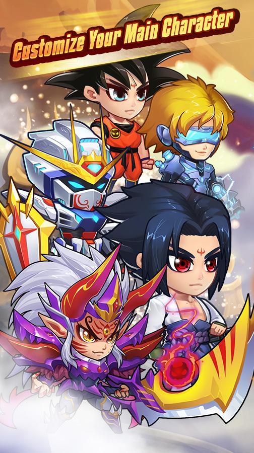 Crazy Gods: Strategy RPG 遊戲截圖