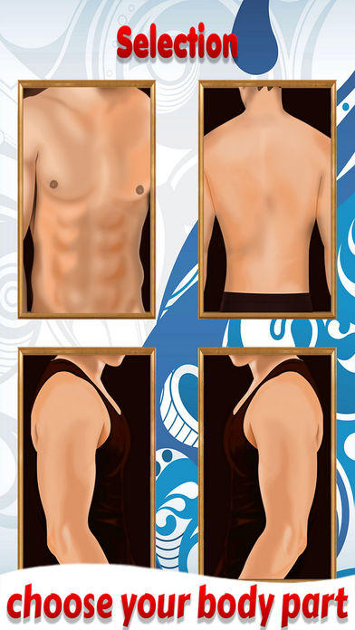 Tattoo Designer Pro Game Screenshot