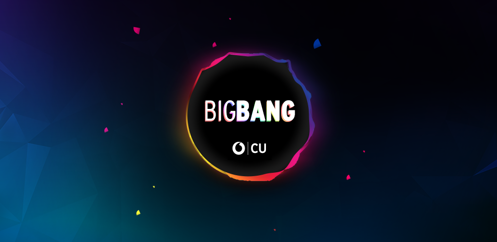 Screenshot of the video of CU Big Bang