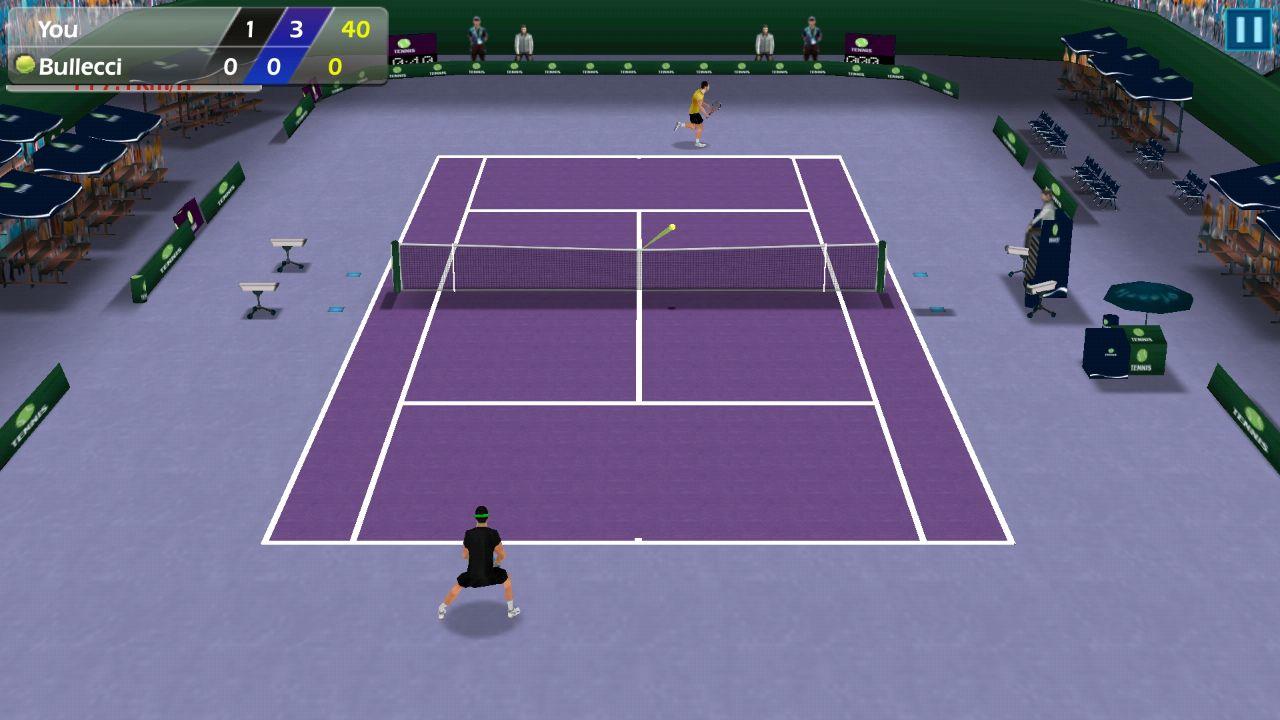 Screenshot of Tennis World 2023