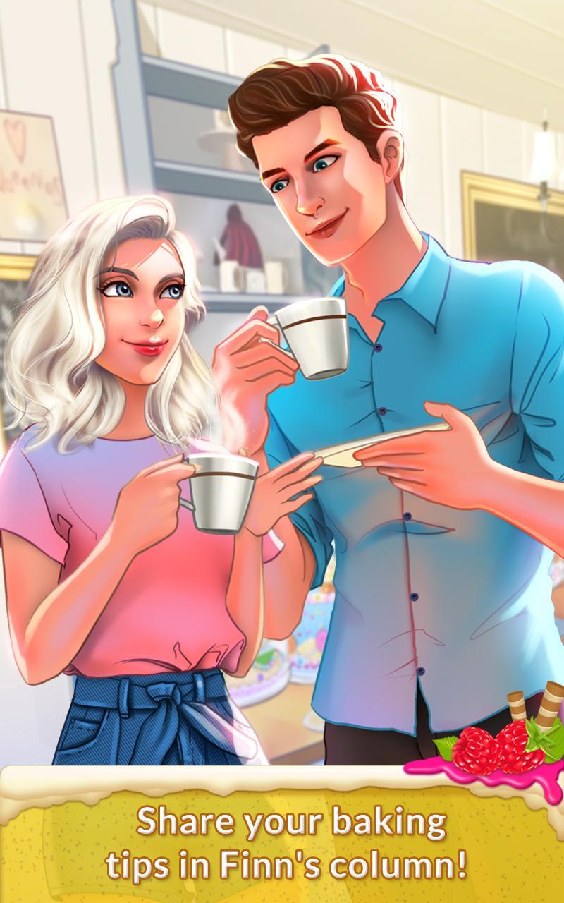 Bakery Love Story - Sweet Date Game Screenshot