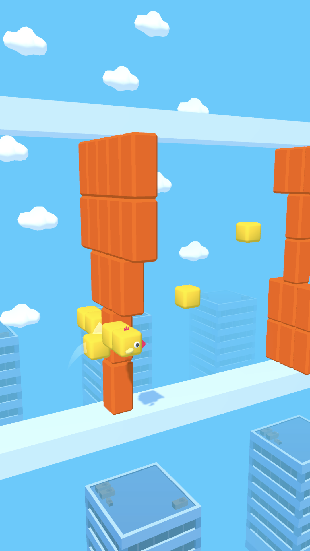Chunky Bird Game Screenshot