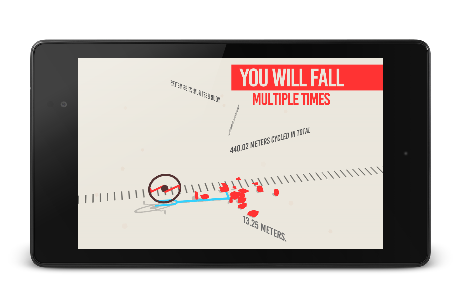 Pinna - Unicycle for nerves Game Screenshot