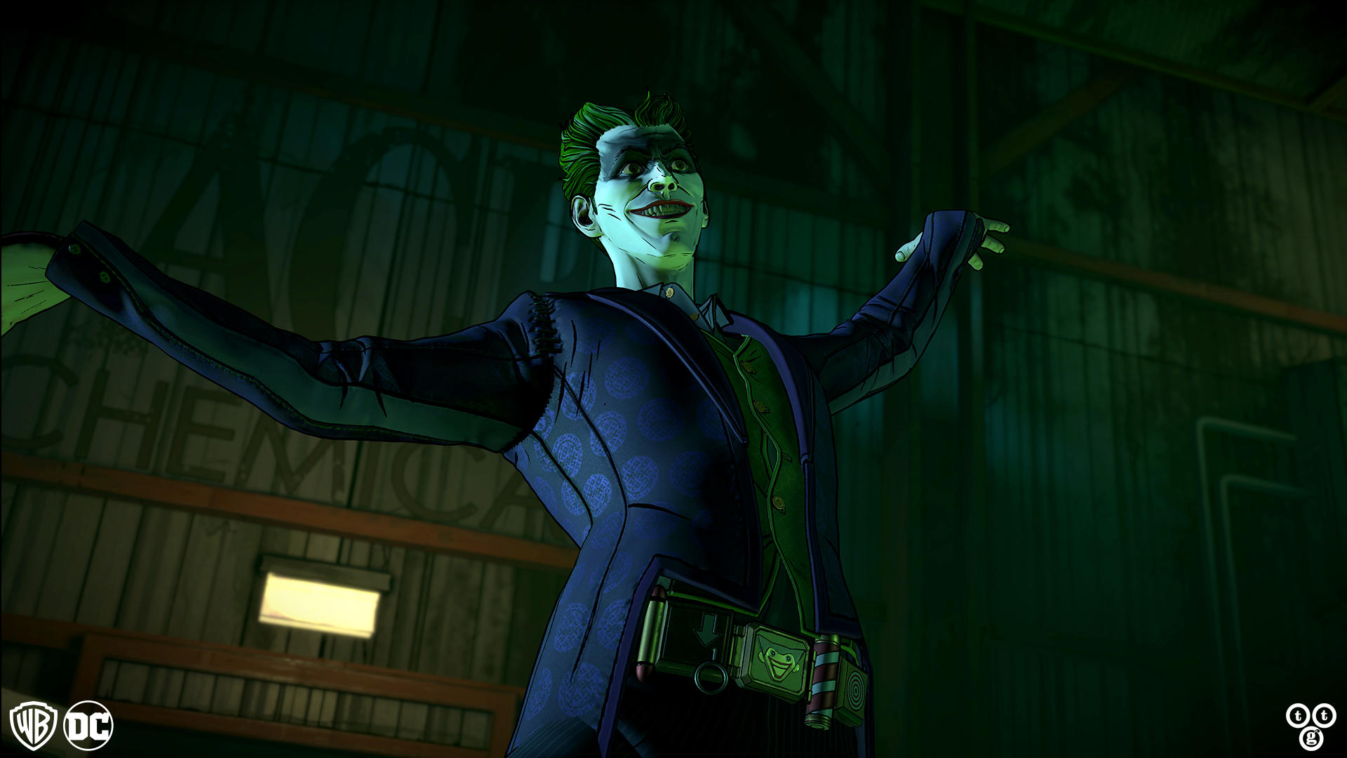 Screenshot of Batman: The Enemy Within - The Telltale Series
